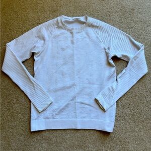 Lululemon rest less pullover like new